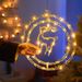 8-in-1 Christmas LED String Lights With Remote Control – 12 Festive Patterns (Snowflakes, Trees, Stars & More) For Indoor Holiday Decorations"_voghion.com