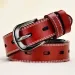 Heren Designers Riemen Dames Tailleband Ceinture Messing Gesp Echt Leer Klassieke Designer Riem Hoogwaardig Rundleer_voghion.com