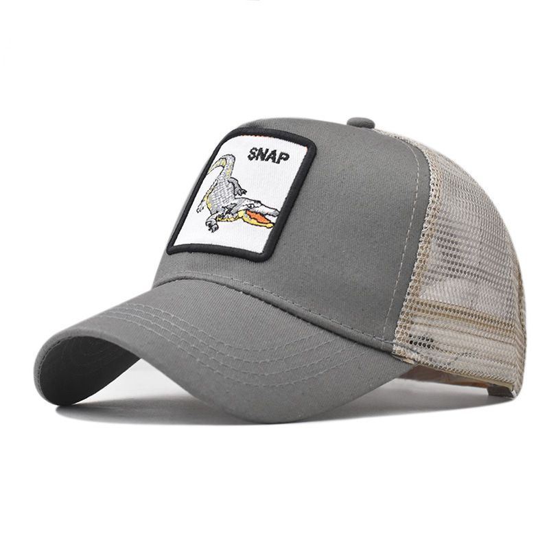 Pălărie de baseball pentru bărbați, vară, casual, cu plasă respirabilă, material adeziv, sporturi în aer liber, umbrire, pălărie de soare, camuflaj, șapcă de baseball pentru femei_voghion.com