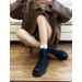 Lace-up Workwear 2025 Fall And Winter New British Style Thick Soled Martin Women's Multi-functional Short Heel Ankle Boots Versatile Wear Comfortable_voghion.com