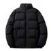 Unisex Oversized Puffer Jacket –Streetwear Style – Winter Coat – Solid Colors (Beige/Black) – Couple Matching (S-XXXL)_voghion.com