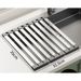 304 Stainless Steel Kitchen Sink Dish Rack Foldable Telescopic Draining Basket_voghion.com