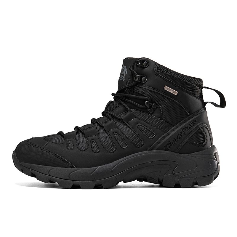 Tactical bag Waterproof breathable mountain combat Training boots_voghion.com