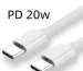 200pcs 60W PD To USB Data Cable For IPhone 15 Pro Max Plus Type C Fast Charging Cable With Box_voghion.com