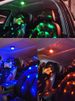 Ny KTV Flash Car Magic Ball Mini Laddningsadsorption Järnsten Röststyrd Färgglad Atmosfärsljus_voghion.com