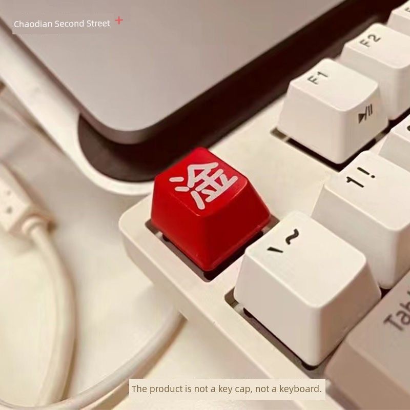 Mantra Esc Key R4 Transparent Single Nical Keyboard Keycaps Unique Keycap_voghion.com