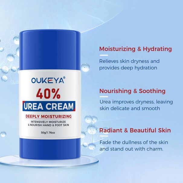 Cuidados com os pés Inglês 40% Ureia Stick Summer Dry Crack Anti Freeze Crack Heel Crack Cream Creme Hidratante Peeling Heel Cream_voghion.com