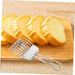 Bread Slicer Tong Meat Slicing Guide Tool Fruits Holder For Slicing Stainless Steel Nonslip Ergonomic_voghion.com