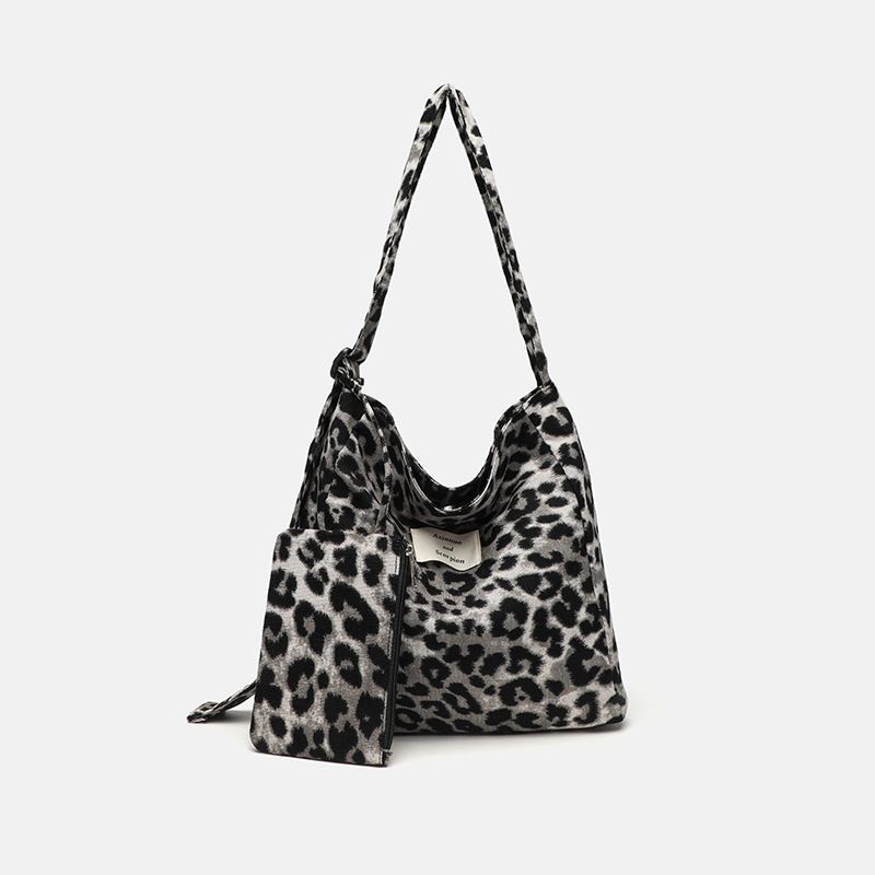 Ženska nova torbica z leopardjim potiskom za jesen in zimo 2025_voghion.com