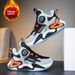 Boys' casual sports shoes Winter leather surface waterproof and velvet warm students Small and medium-sized children's sports shoes_voghion.com