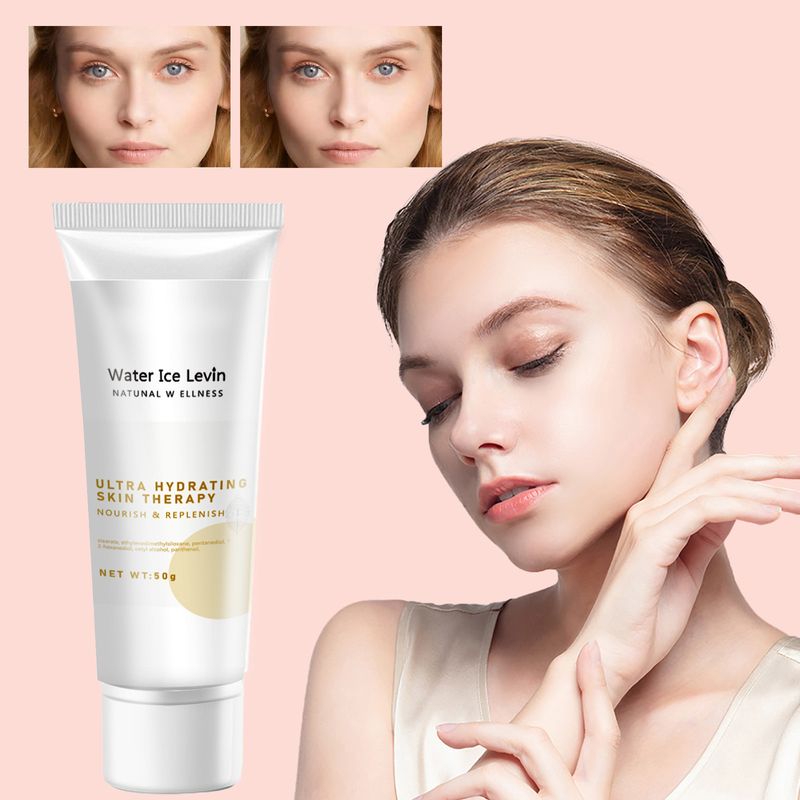 Crema viso idratante Water Ice Levin_voghion.com