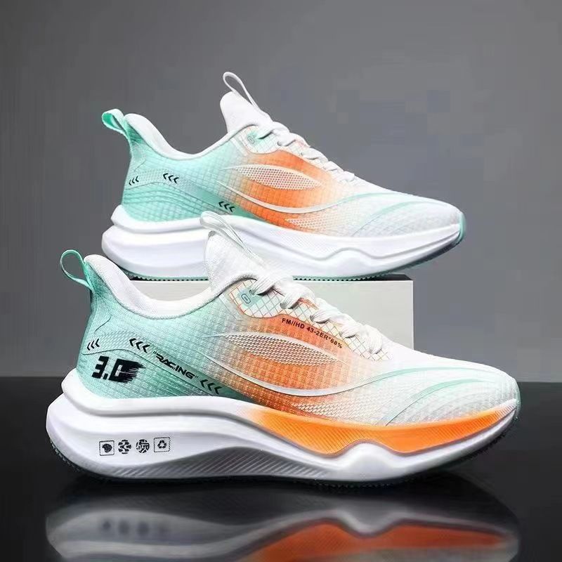Trendy Neue Herren Laufschuhe Outdoor Casual Sport Mode Mesh Atmungsaktive Schuhe_voghion.com