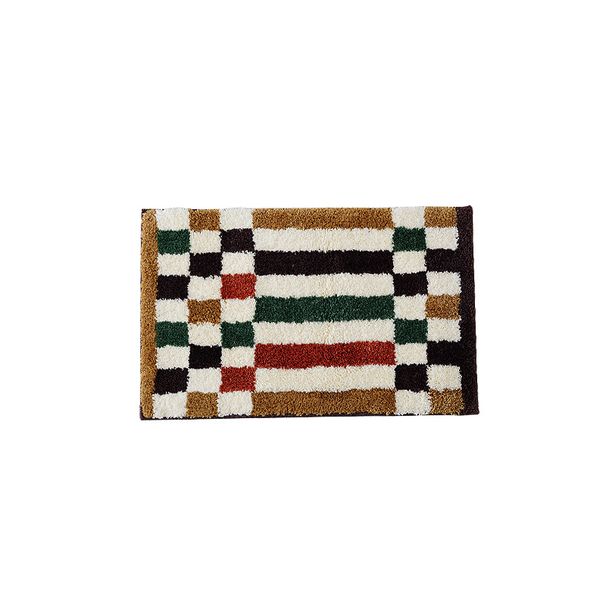 Bathroom Absorbent Microfiber Mats Bathroom Toilet Floor Mats Bedroom Home Non Slip_voghion.com