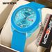 Men's And Women's Sporty Casual Quartz Watch With Luminous Hands, Date Display, And 50m Water Resistance Luminous Waterproof Double Calendar Quartz_voghion.com