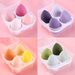 Cotton Pads Beauty Egg Egg Box Internet Celebrity Gradient Sponge Air Cushion Powder Puff Makeup Tool Genuine Dry And Wet Dual Use_voghion.com