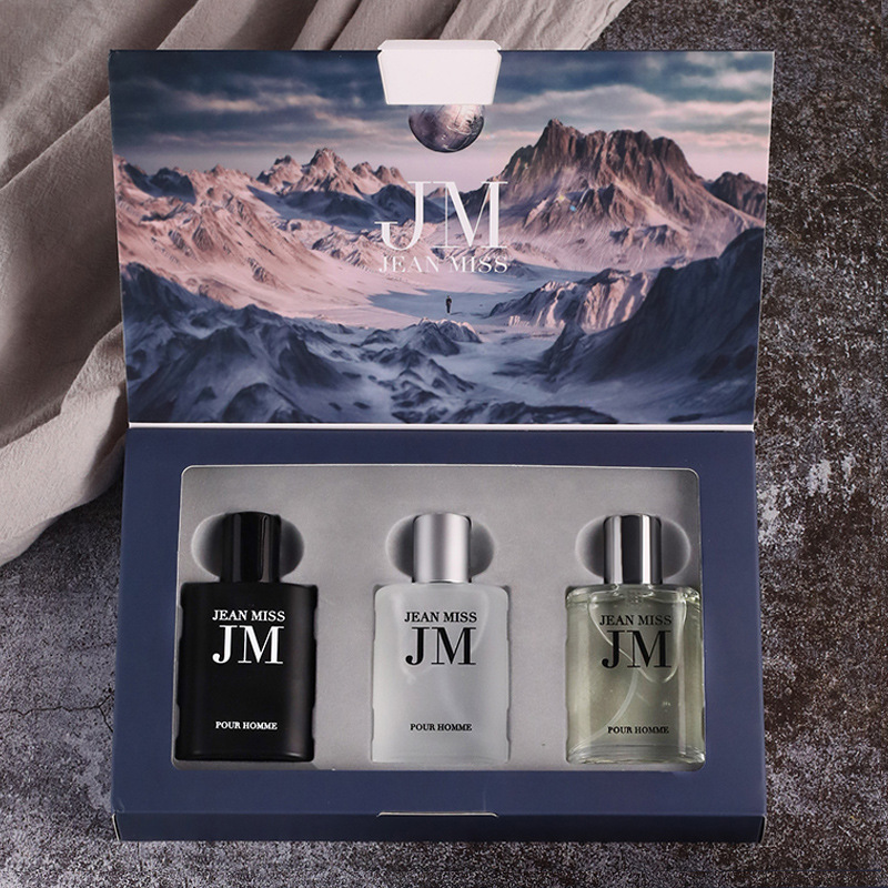 Set regalo di profumo maschile, con profumo portatile a lunga durata per uomo con aroma fresco, ideale per affari e sport, per appuntamenti e regali di compleanno_voghion.com