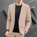 New Trendy Men's Top Handsome Loose Suit Coat Men's Spring and Autumn Versatile Casual Suit_voghion.com