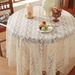 Neu Tischdecke Heißer-verkauf Einfarbig Atmosphäre Dekorative Hohl Premium Französisch Spitze_voghion.com