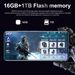 Smartphone GT10 Pro 7.3 Schermo grande ad alta definizione 16+1T Android Ozon (Jin)_voghion.com