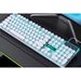 Punk Floating Wired Tastatur Maus Set Mechanische Gefühl Charakter Glow Gaming Büro USB Universal_voghion.com