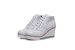 2025 New Wedge Casual Canvas For Women Side Link Lace-up Platform Shoes 8cm Height Increasing High Heels_voghion.com