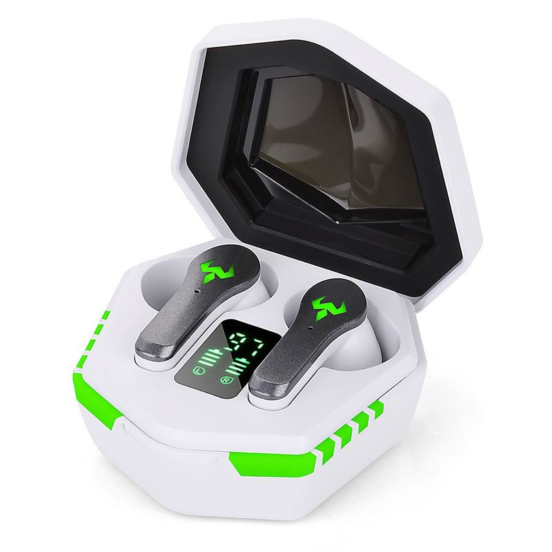 TWS Gaming Headsets Wireless Earphones 9D Stereo Surround Sound Quality Bluetooth-compatible 5.2 Music Headphones With Micrphone_voghion.com