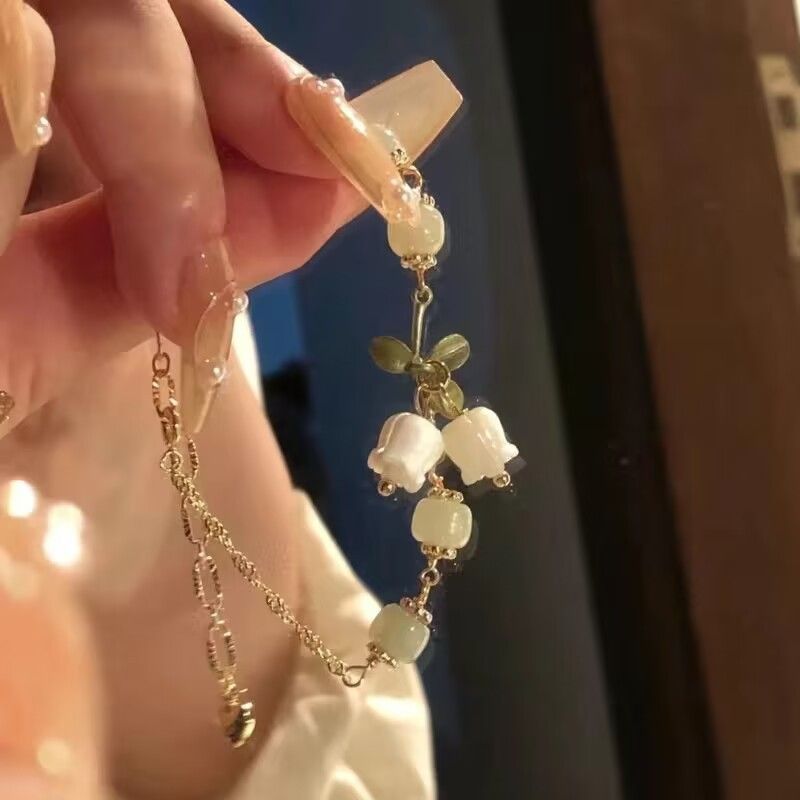 Neues Linglan-Blumenarmband für Damen, einzigartiger Stil, verstellbares Jadearmband, Geschenk für die beste Freundin des Mädchens_voghion.com