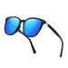 New Women's Large Frame Polarized Colorful Fashion Driving Sunglasses_voghion.com