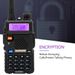 5R 5W 8W Dual Band Baofeng Walkie Talkie UV Ham Zwei-Wege-VHF-UHF-FM-Radio Handheld Transceiver für Langstreckenjagd_voghion.com