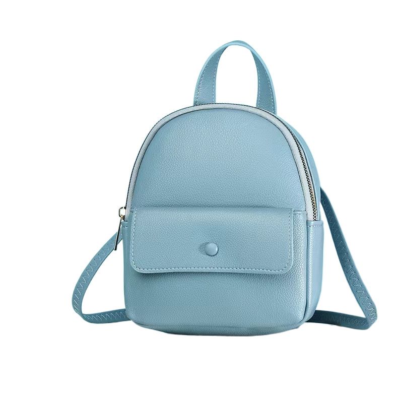 Muntenbeurzen en houders Internet Celebrity Hot Style Nieuwe damesrugzak Mini-rugzak Casual versie Dames crossbodyrugzak_voghion.com