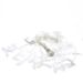 Twinkling Star LED String Lights With Suction Cups - CE Certified Indoor/Outdoor Holiday Decor, Warm White, 8 Shapes_voghion.com