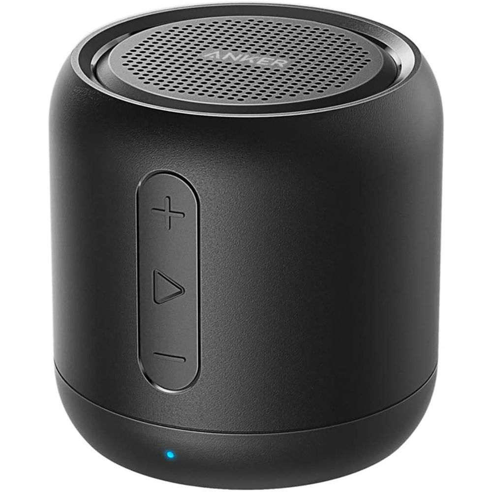 Anker Soundcore Mini; Super-Portable Bluetooth Speaker With 15-Hour Playtime; 66-Foot Bluetooth Range; Enhanced Bass; Noise-Cancelling Microphone -_voghion.com