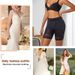 VoleFox Shapewear in Übergröße, hohe Taille, Po-Lifting-Yoga-Gürtel, ultradünnes Netzgewebe, atmungsaktiv, Bauchkontroll-Höschen_voghion.com
