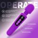 Mona Vibrator With LCD Screen That Can Rotate And Vibrate, AV Massage And Masturbator For Women, Adult Sexual Products_voghion.com
