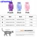 1 Elastic Cat Spray/Neutral Clothing, Soft And Elastic Cat Recovery Set, Wound Protection, Anti-licking Wound Cat Disinfection Vest_voghion.com