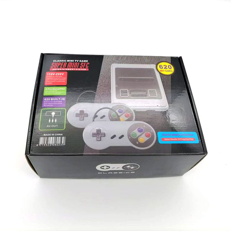 Built-in 620 Mini Nostalgic 8-bit TV Game Console_voghion.com