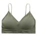 Women's Intimates Beautiful Back Wrap Top Without Steel Ring To Prevent Exposure Bottoming V Neck Ladies Camisole Bra_voghion.com