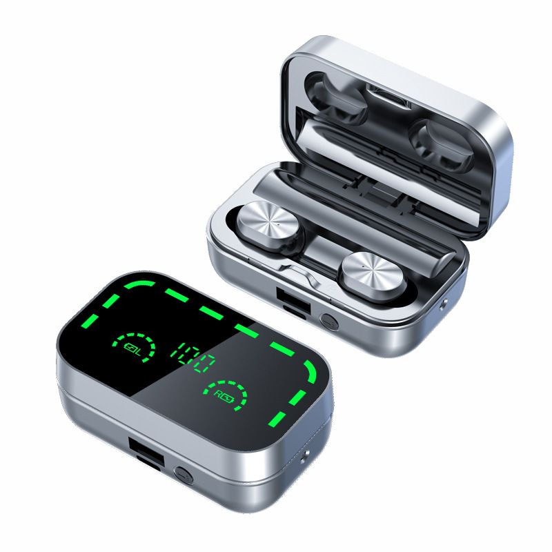 Ιδιωτικό μοντέλο YD05 YD03 YD04 ασύρματα ακουστικά TWS σε αυτί αντοχής για αθλήματα Bluetooth_voghion.com
