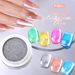 Non Grey Crystal Stone Cat's Eye Boxed Ceramic White Cat's Eye Nail Jewelry Powder Fine Glitter Nail Salon Dedicated_voghion.com