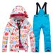 Children's Snowboard Set Girls, Outdoor Ski Suit Kids, Thickened And Warm For Babies_voghion.com