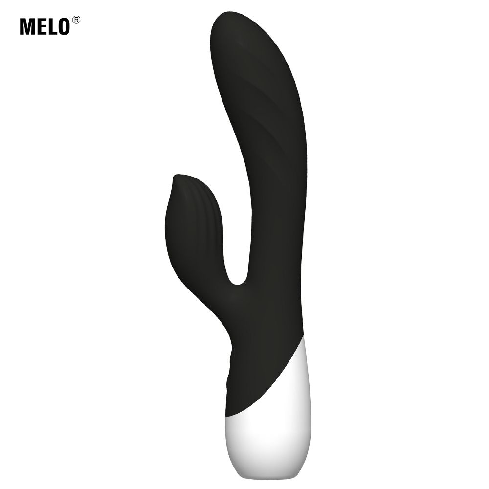 NY Rabbit Vibrator 12 Speed Vibration Dildo för kvinnor Kvinnlig onanist Dubbelmotor G Spot Klitoris Massage Sexleksaker%_voghion.com