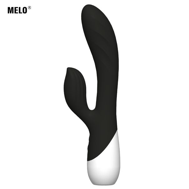 NY Rabbit Vibrator 12 Speed Vibration Dildo för kvinnor Kvinnlig onanist Dubbelmotor G Spot Klitoris Massage Sexleksaker%_voghion.com