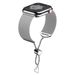 Gjelder for Apple Watch9 Apple-rem i rustfritt stål iwatch8 Milanese metalljusteringskjede 1-7 generasjoner universal_voghion.com