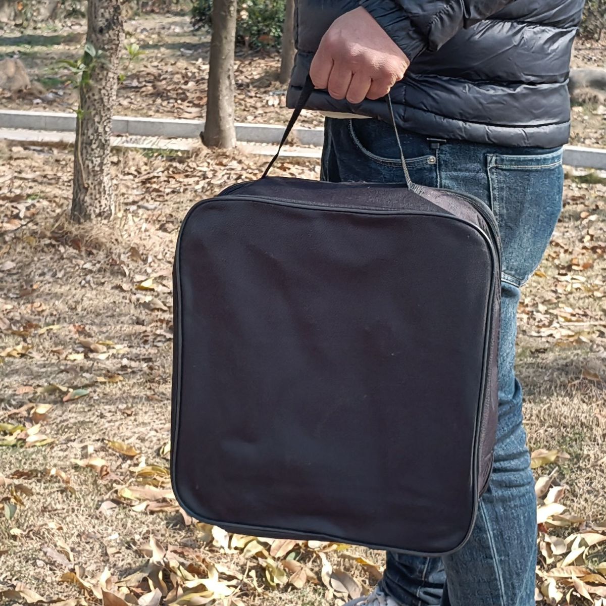 Outdoor Portable Picnic Cooking Utensil Multi-Functional Miscellaneous Tool Handbag Dustproof Storage Bag_voghion.com