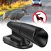 ABS Ultraschall Tier Alarm Anti Kollision Repeller Für Sicheres Fahren Pfeifen Alarm Ausrüstung Auto Wind Deer Fahren L0A3_voghion.com