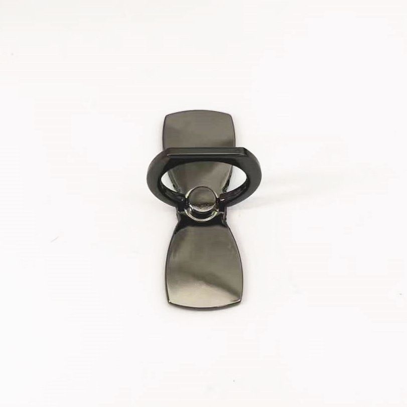 Nieuwe vlinderdashouder, creatieve telefoonstandaard, 360° draaibaar, metalen bureaubladsteun, achterkant stickerbeugel_voghion.com