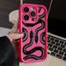 Soft TPU Case For Redmi Note 13 12 11 10 9 8 7 Pro Plus 11S 13C 12C Matte Snake Pattern Camera Protection Shockproof_voghion.com