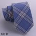 Japanese For Women JK Uniform Student Tie Same Style As Plaid Skirt_voghion.com