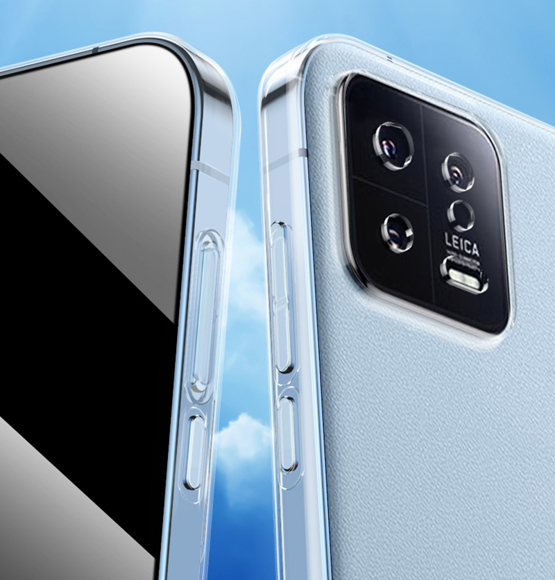 Coque souple en Silicone transparent de luxe pour Xiaomi Mi 13 12 12S 12X 12T 11 11T 11i 10 10T Pro Lite, Coque arrière complète Ultra fine Capa_voghion.com