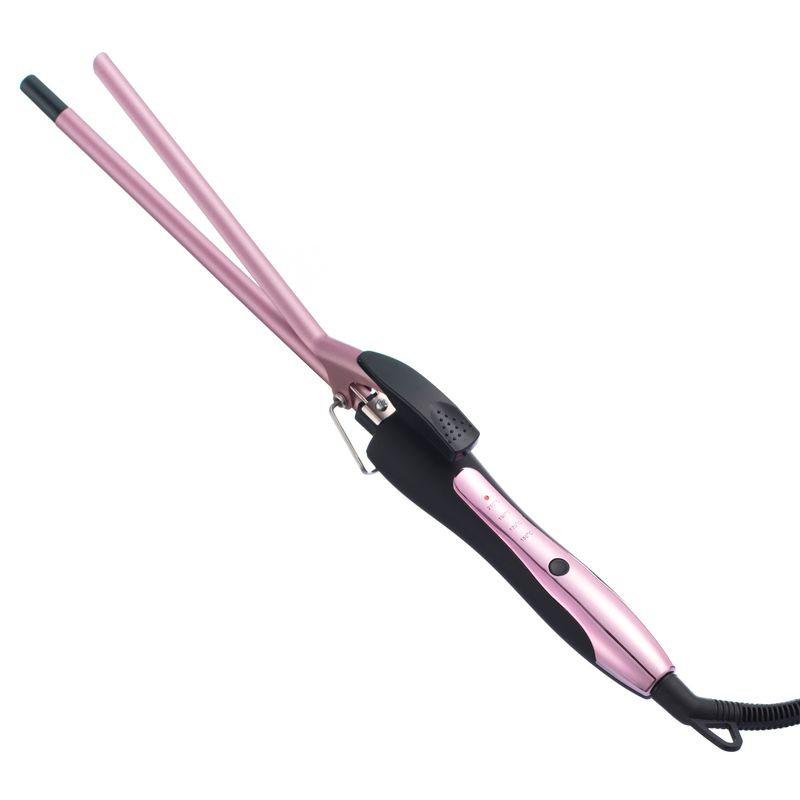 2024 New Model Extended 9mm Wool Curl Ceramic Glaze Electric Curling Iron Big Waves 32 Rotatable Hair Curler_voghion.com